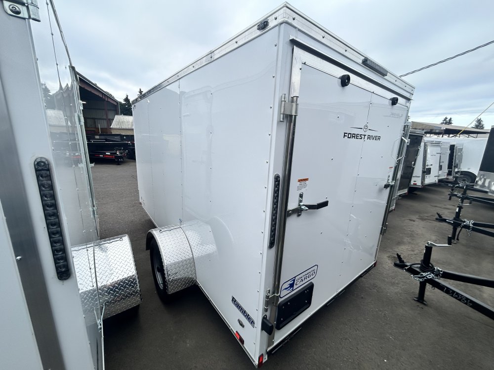 2026 12' x6' Continental Cargo Continental Cargo Rambler Series 2.9K