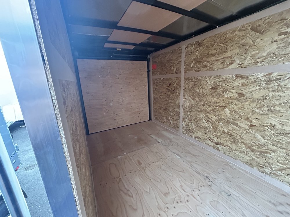 2026 12' x6' Continental Cargo Continental Cargo Rambler Series 2.9K