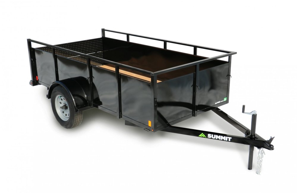 2026 5' x 10' Summit Alpine Utility with Split Ramps 2.9K