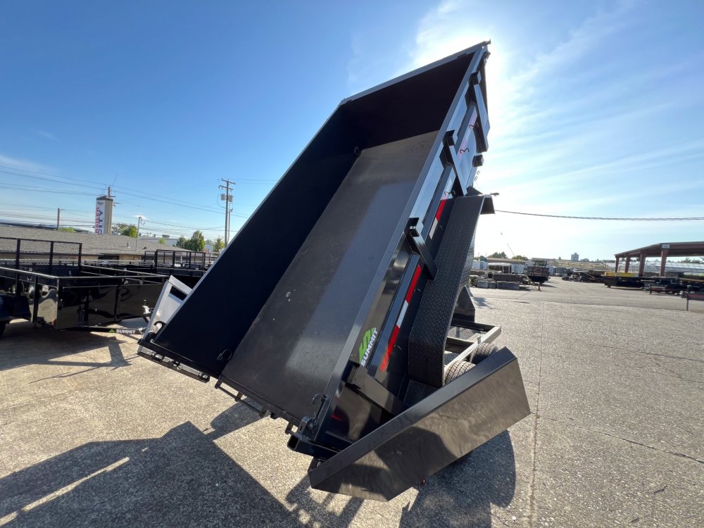 2025 Summit Cascade 6' x 12' Dump 14K with 30" Sides