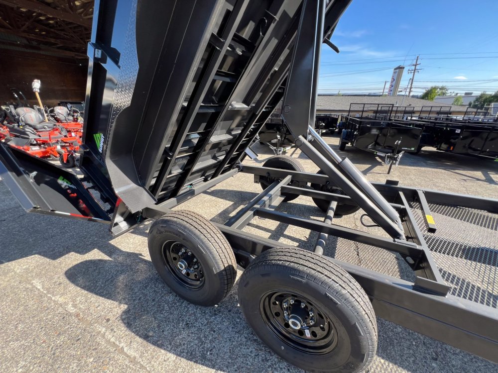 2025 Summit Cascade 6' x 12' Dump 14K with 30" Sides