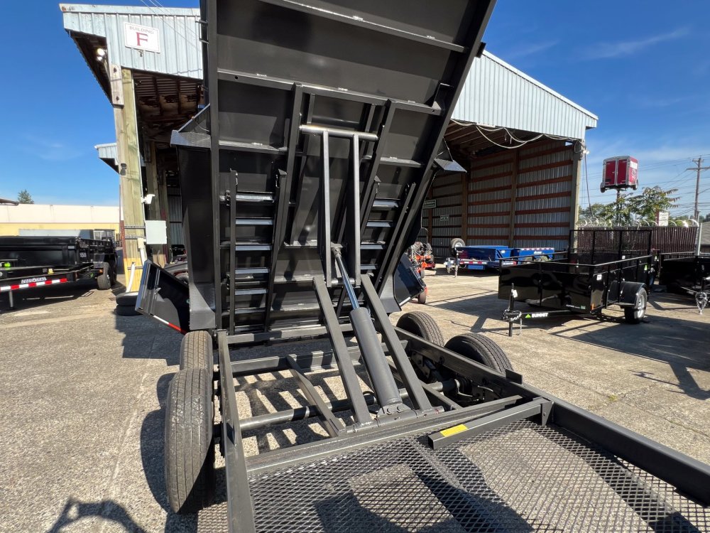 2025 Summit Cascade 6' x 12' Dump 14K with 30" Sides