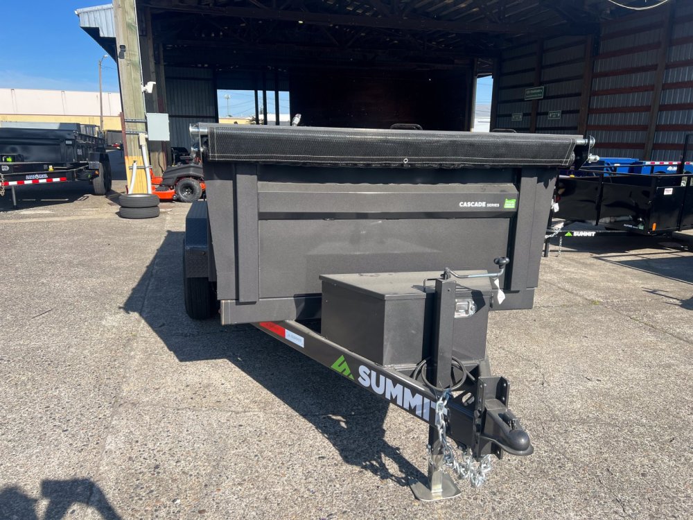 2025 Summit Cascade 6' x 12' Dump 14K with 30" Sides
