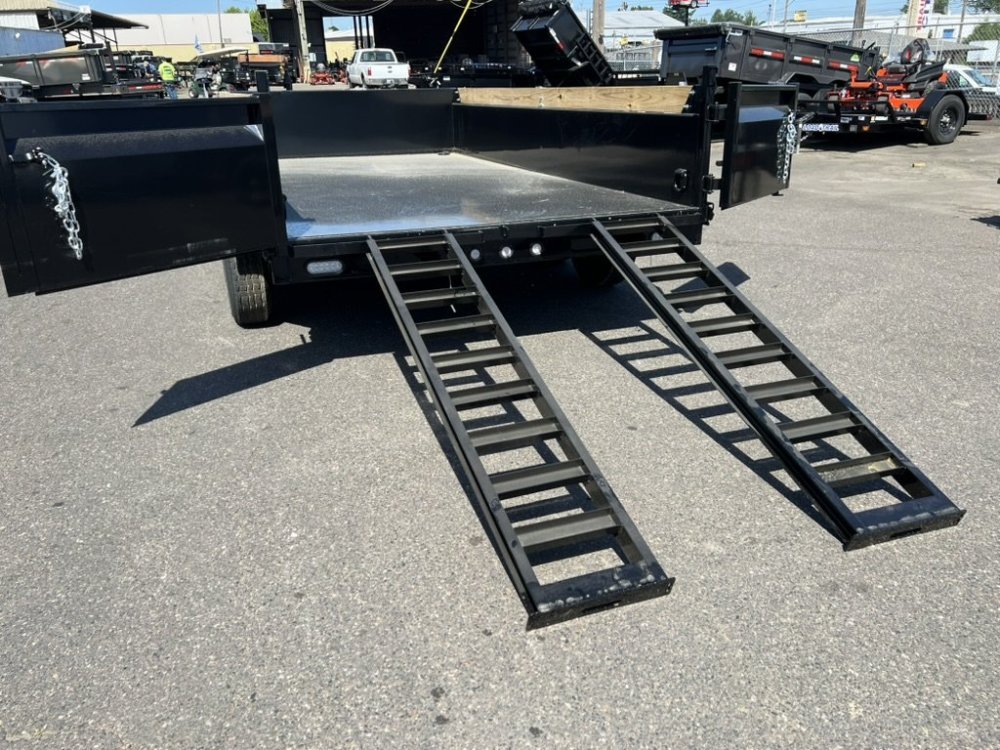 2026 Maxx-D DKX 7' x 14' Dump 14K 2' Wood/Steel Sides