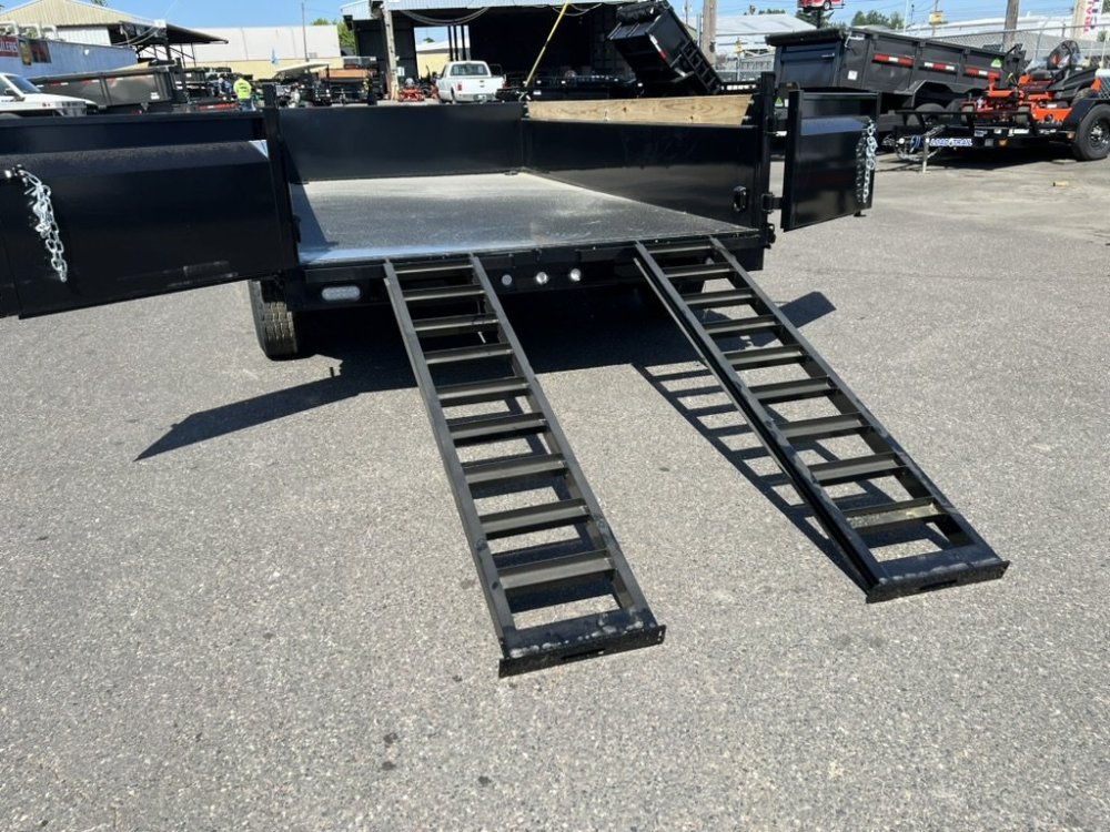 2026 Maxx-D DKX 7' x 14' Dump 14K 2' Wood/Steel Sides