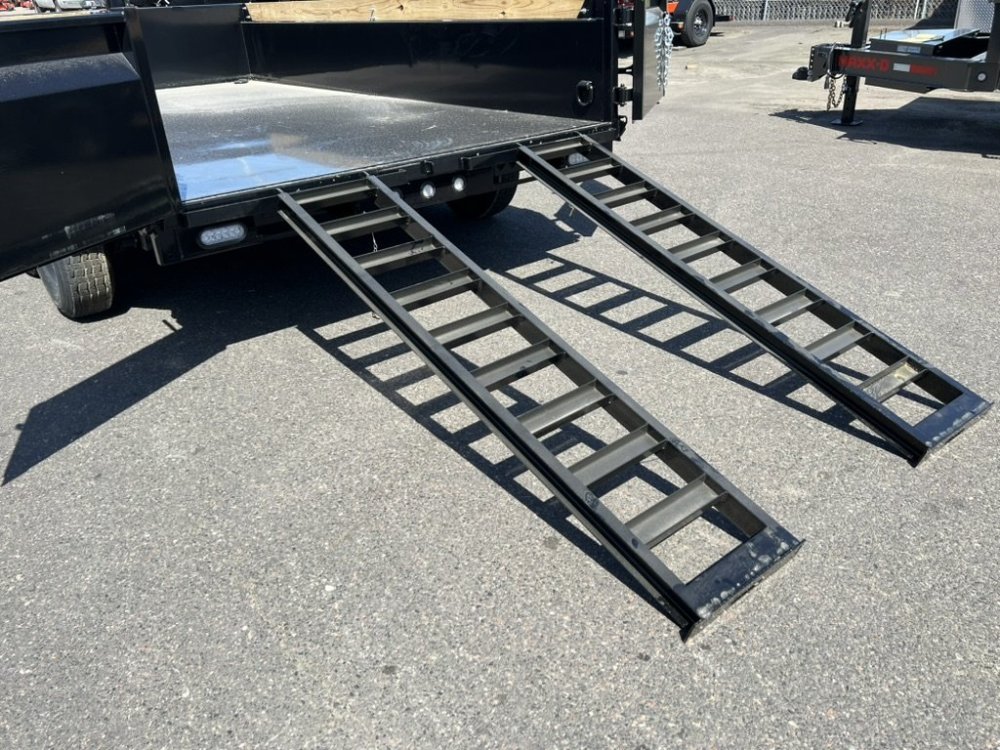 2026 Maxx-D DKX 7' x 14' Dump 14K 2' Wood/Steel Sides
