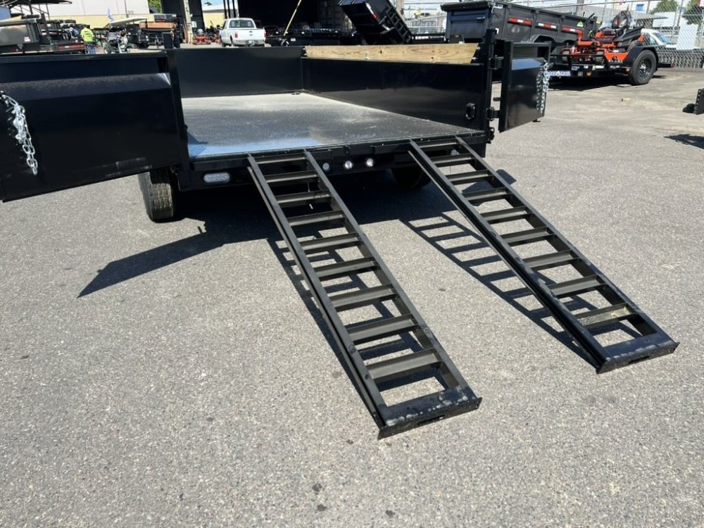 2026 Maxx-D DKX 7' x 14' Dump 14K 2' Wood/Steel Sides