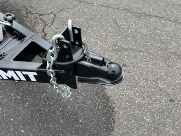 2027 18' x7' Summit Alpine 4" Tube Frame Flatbed 7K
