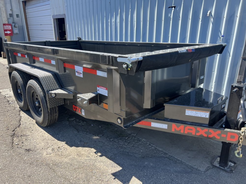 2027 Maxx-D D7X 6' x 12' Dump 12K with 21" Sides