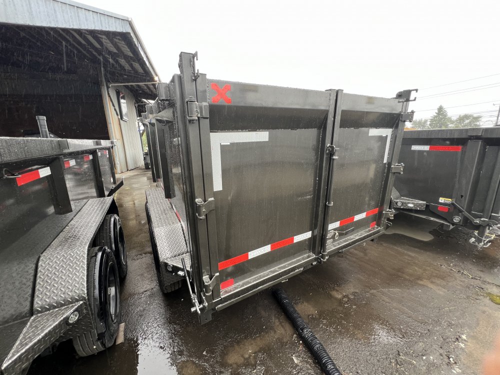2026 12' x6' MAXX-D D7X 14K 6 X 12 DUMP TRAILER 14K