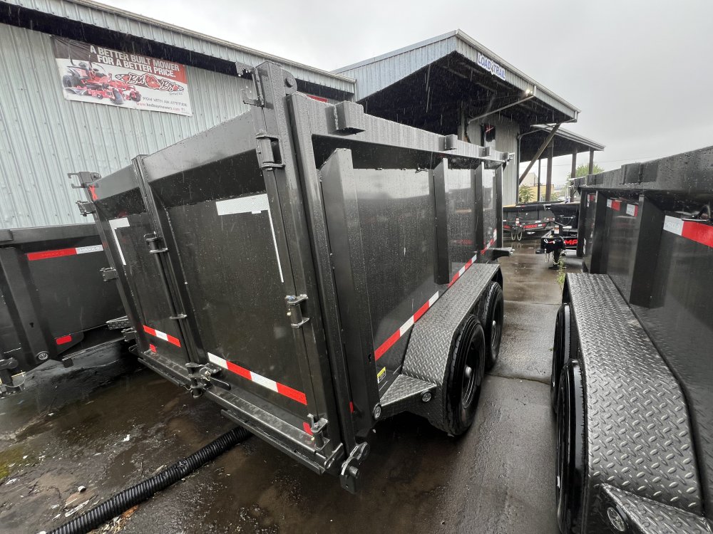 2026 12' x6' MAXX-D D7X 14K 6 X 12 DUMP TRAILER 14K