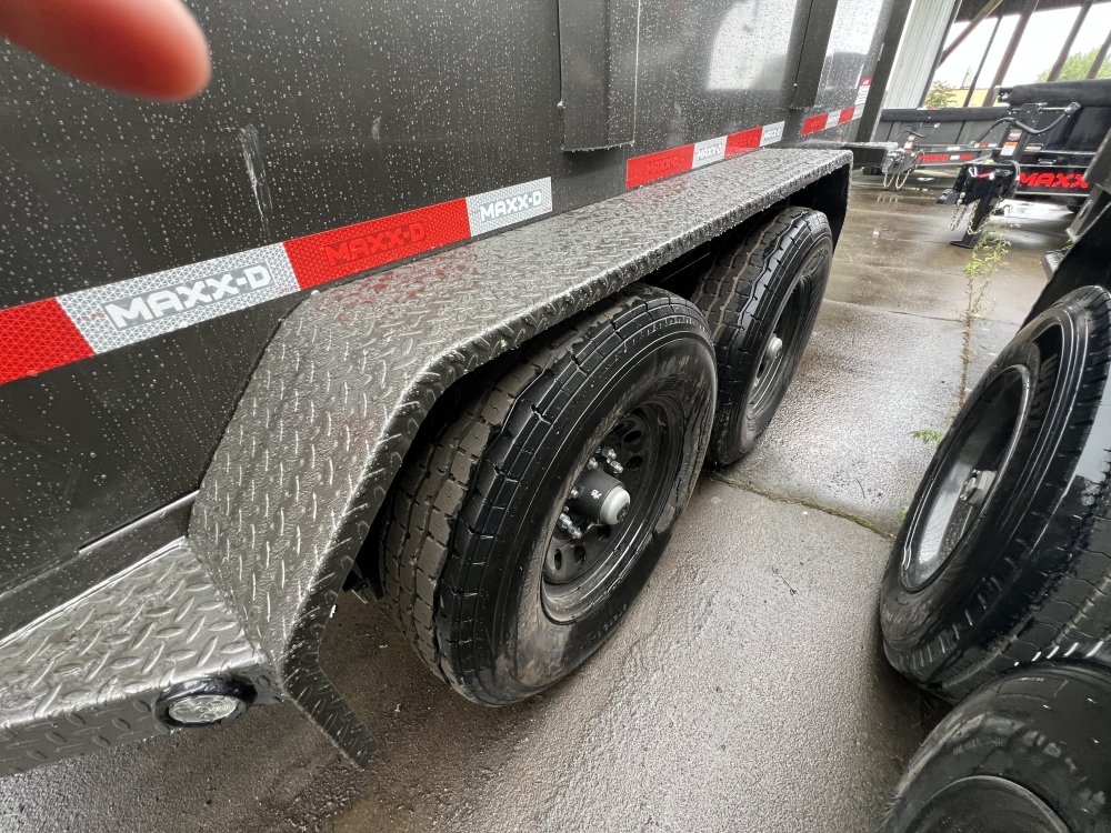 2026 12' x6' MAXX-D D7X 14K 6 X 12 DUMP TRAILER 14K
