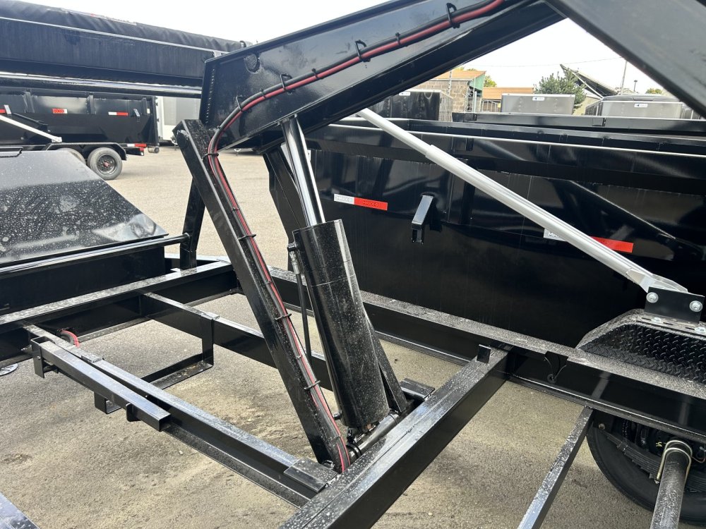 2026 14' x7' Maxx-D ROX - Roll-Off Dumpster Trailer 14K