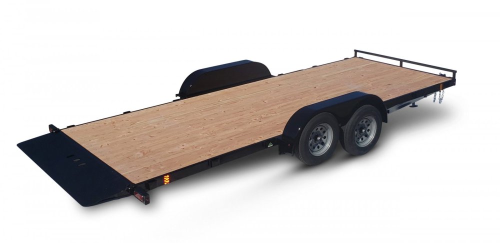 2027 14' x7' Summit Alpine 4" Tube Frame Full Tiltbed 7K