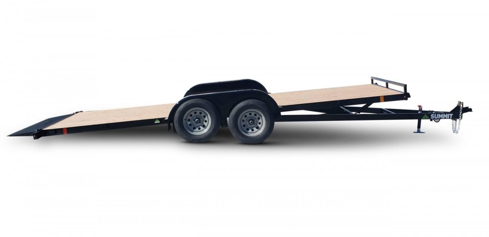 2027 14' x7' Summit Alpine 4" Tube Frame Full Tiltbed 7K