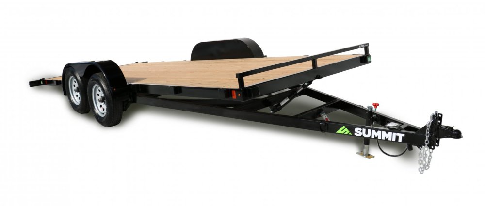 2027 14' x7' Summit Alpine 4" Tube Frame Full Tiltbed 7K