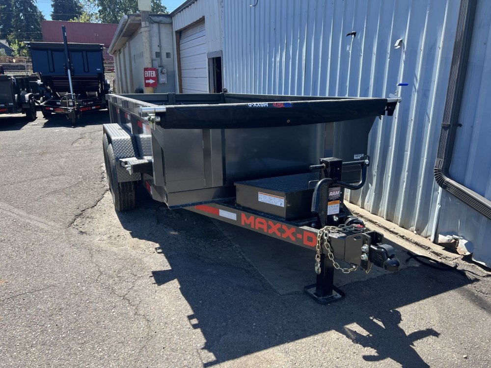 2027 Maxx-D D7X 6' x 12' Dump 12K with 21" Sides
