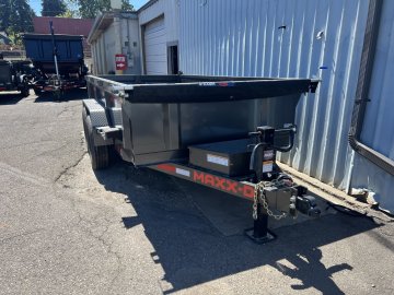2027 Maxx-D D7X 6' x 12' Dump 12K with 21" Sides