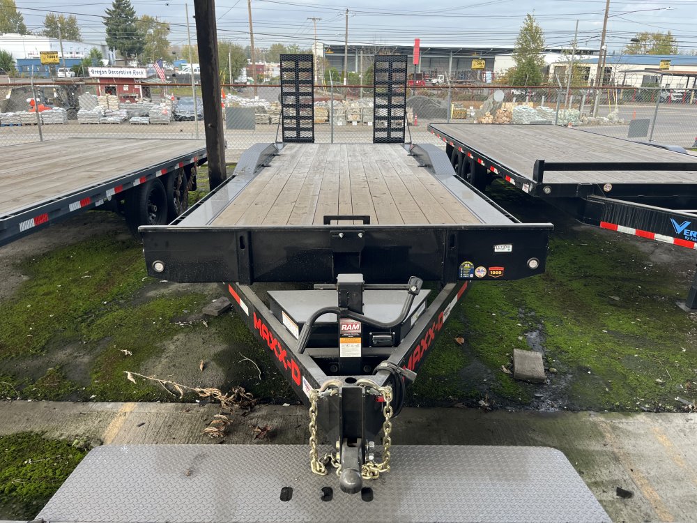 2025 24' x8' 6" Maxx-D H8X 8" CHANNEL BUGGY HAULER 17.5K