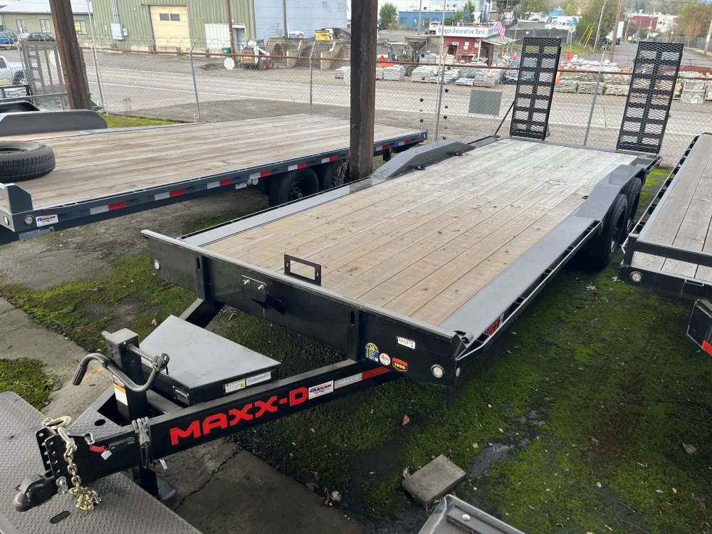 2025 24' x8' 6" Maxx-D H8X 8" CHANNEL BUGGY HAULER 17.5K