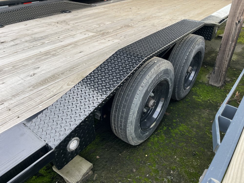 2025 24' x8' 6" Maxx-D H8X 8" CHANNEL BUGGY HAULER 17.5K