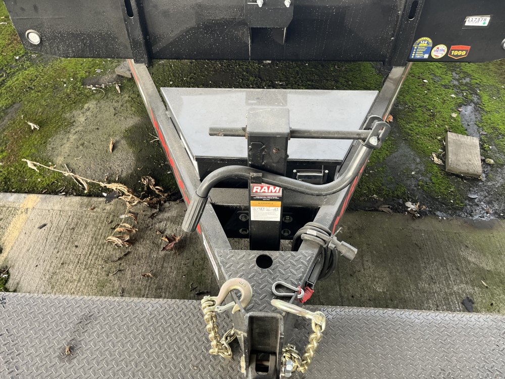 2025 24' x8' 6" Maxx-D H8X 8" CHANNEL BUGGY HAULER 17.5K