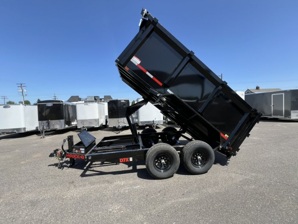 2026 12' x6' MAXX-D D7X 14K 6 X 12 DUMP TRAILER 14K