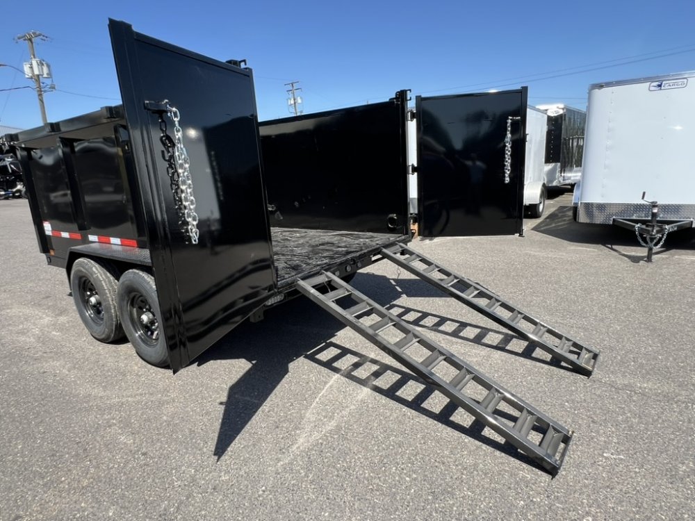 2026 12' x6' MAXX-D D7X 14K 6 X 12 DUMP TRAILER 14K