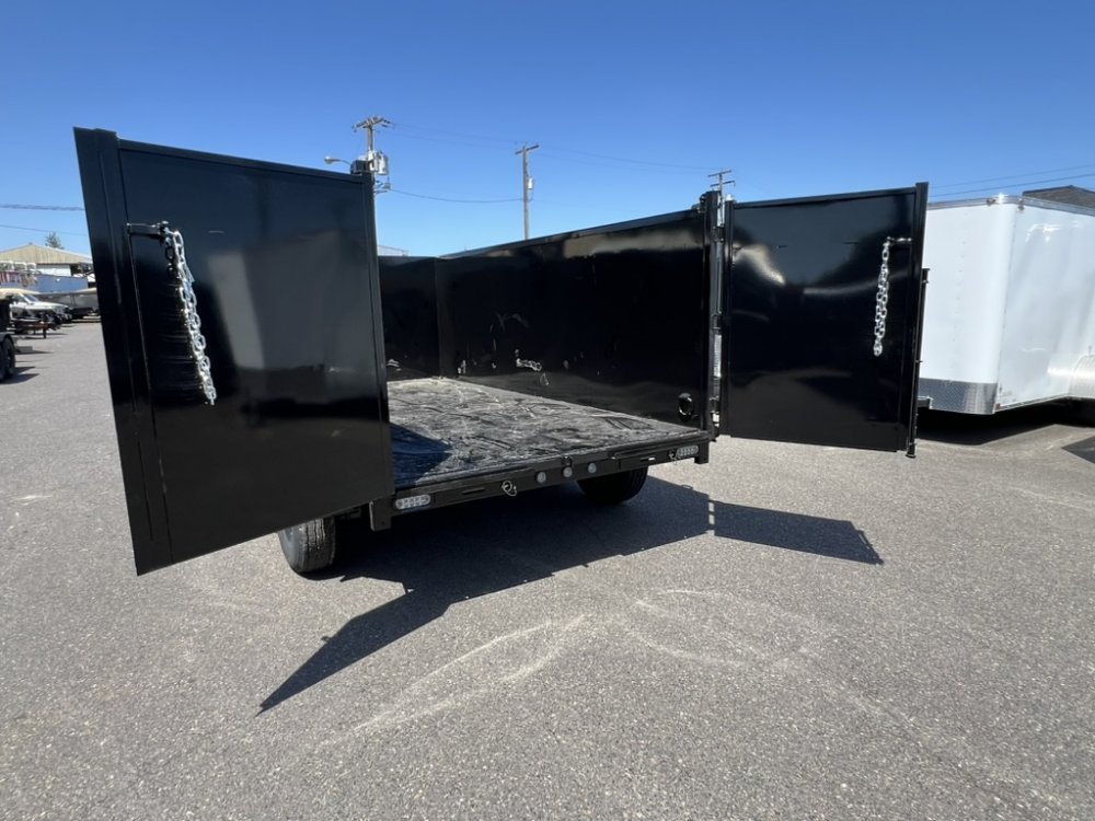 2026 12' x6' MAXX-D D7X 14K 6 X 12 DUMP TRAILER 14K