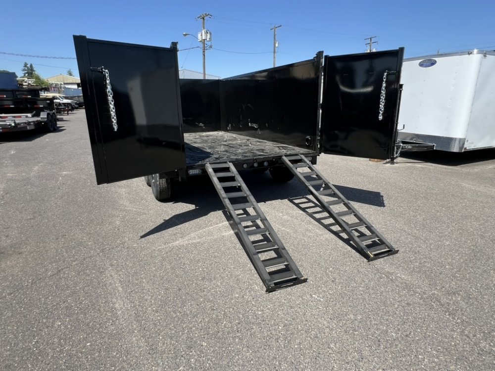 2026 12' x6' MAXX-D D7X 14K 6 X 12 DUMP TRAILER 14K