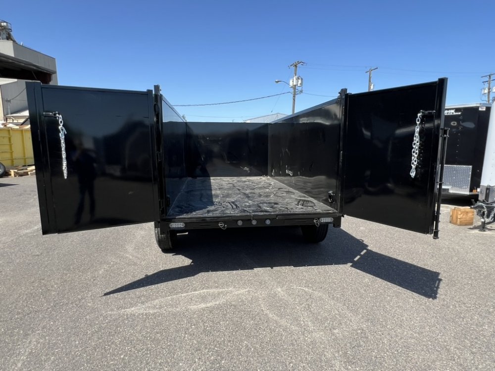 2026 12' x6' MAXX-D D7X 14K 6 X 12 DUMP TRAILER 14K