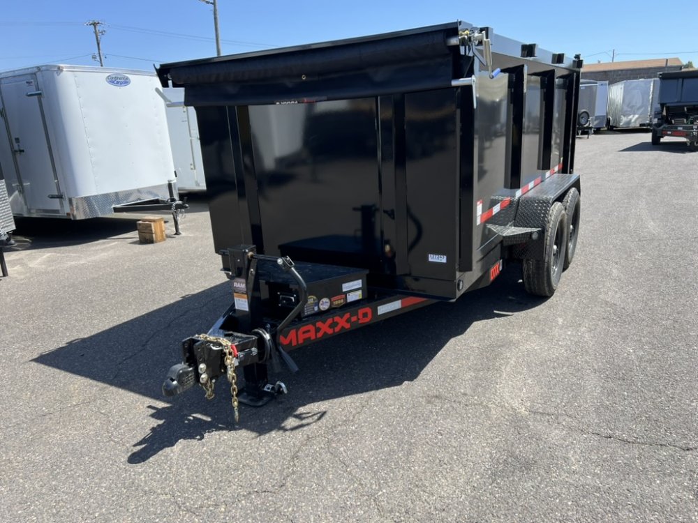 2026 12' x6' MAXX-D D7X 14K 6 X 12 DUMP TRAILER 14K