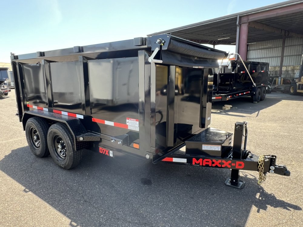 2026 12' x6' MAXX-D D7X 14K 6 X 12 DUMP TRAILER 14K