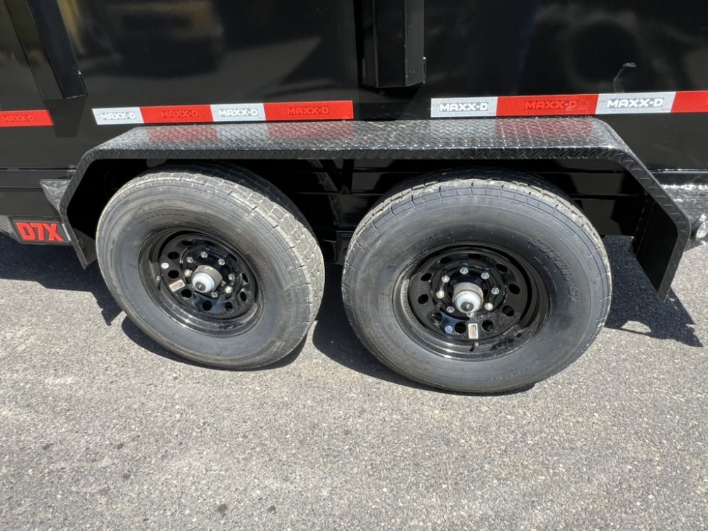2026 12' x6' MAXX-D D7X 14K 6 X 12 DUMP TRAILER 14K