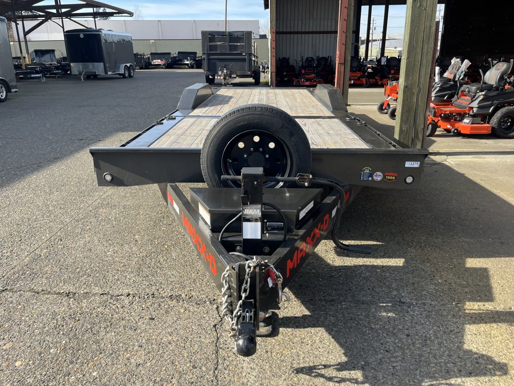 2024 24' x7' Maxx-D G8X 8" GRAVITY EQUIPMENT TILT TRAILER 17.5K