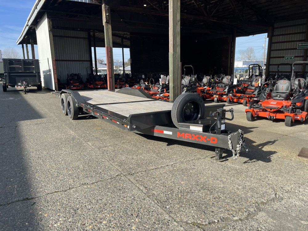 2024 24' x7' Maxx-D G8X 8" GRAVITY EQUIPMENT TILT TRAILER 17.5K