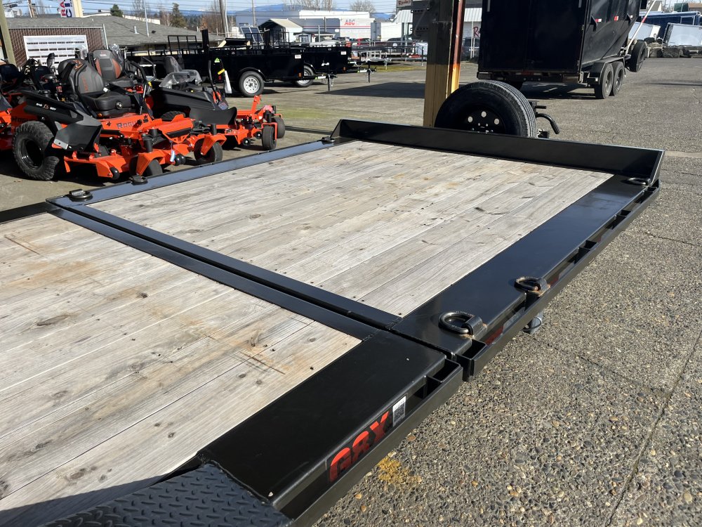 2024 24' x7' Maxx-D G8X 8" GRAVITY EQUIPMENT TILT TRAILER 17.5K