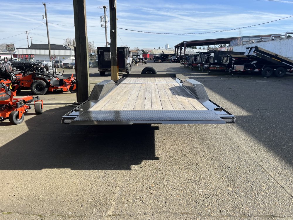2024 24' x7' Maxx-D G8X 8" GRAVITY EQUIPMENT TILT TRAILER 17.5K