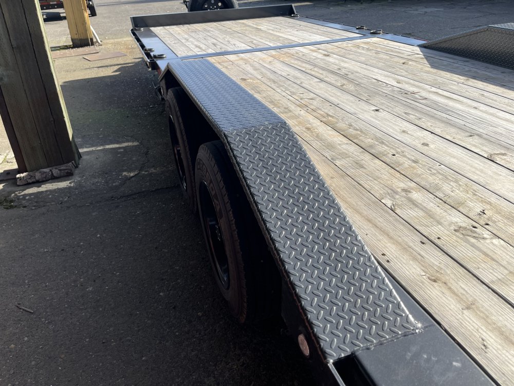 2024 24' x7' Maxx-D G8X 8" GRAVITY EQUIPMENT TILT TRAILER 17.5K