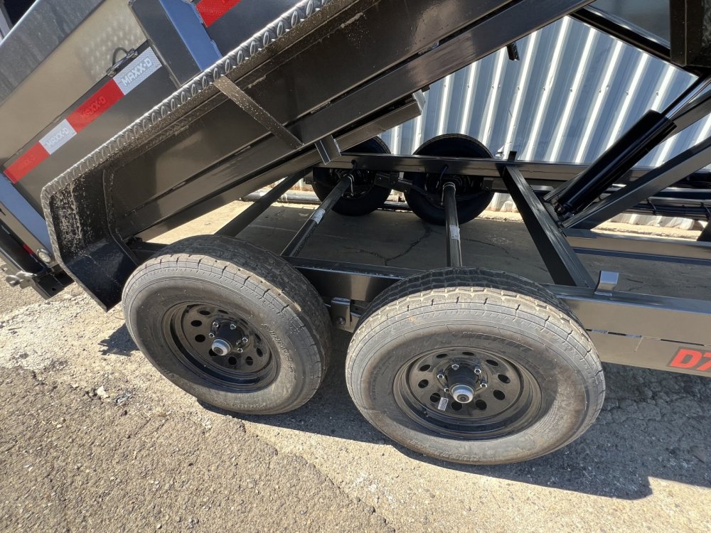 2027 Maxx-D D7X 6' x 12' Dump 12K with 21" Sides