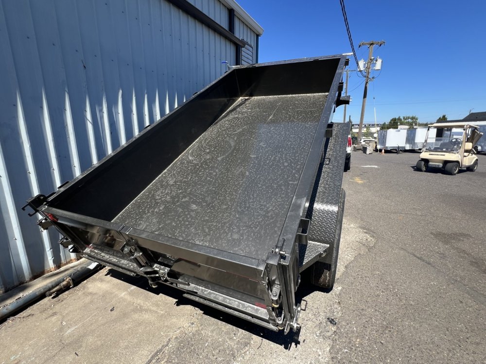 2027 Maxx-D D7X 6' x 12' Dump 12K with 21" Sides