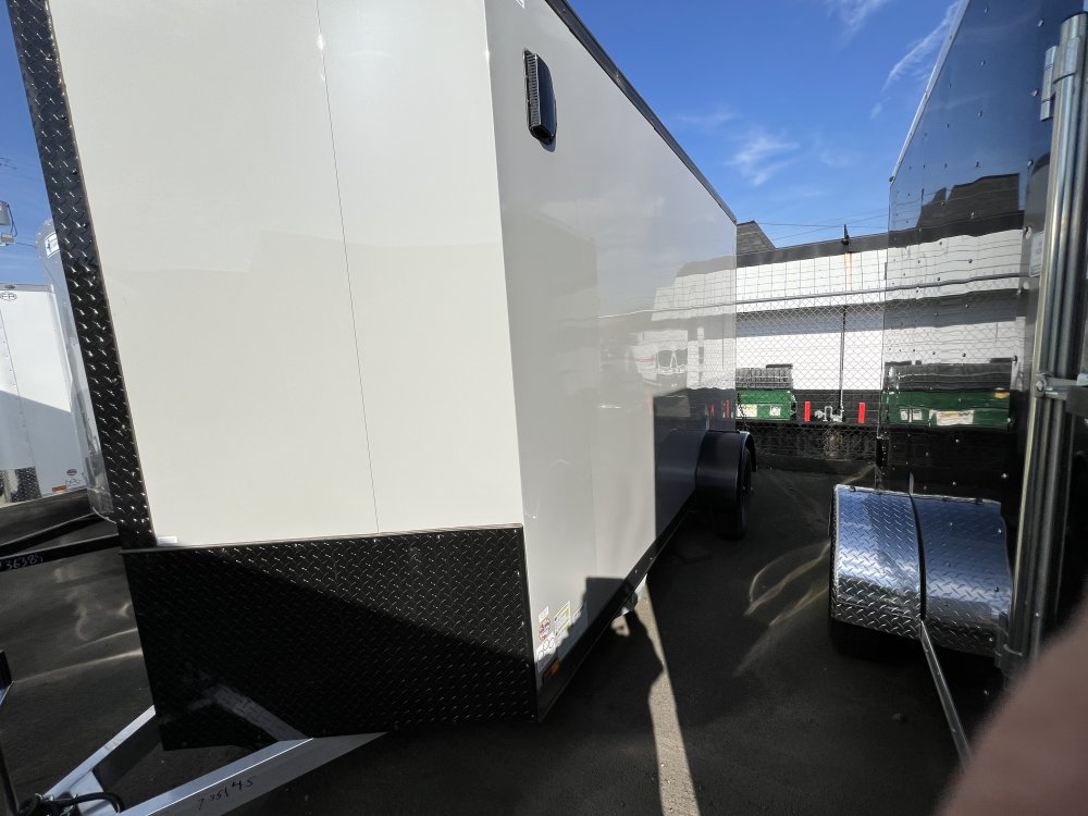 2025 12' x 6' Continental Cargo CCN Aluminum VHW V-Series Wedge 2.9K