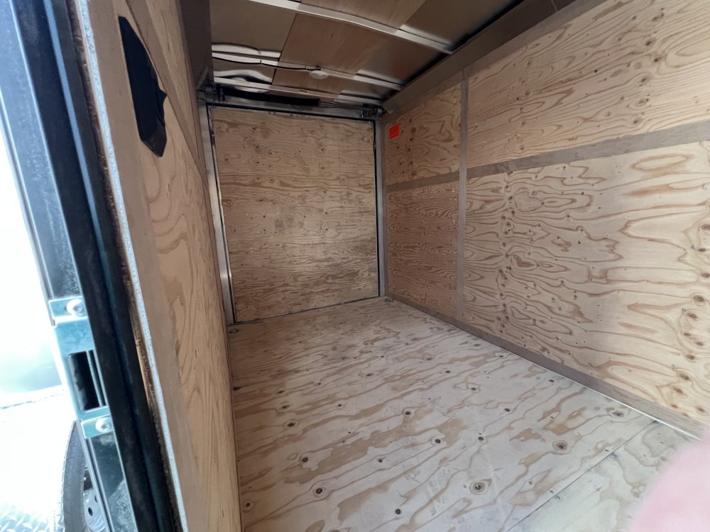 2025 12' x 6' Continental Cargo CCN Aluminum VHW V-Series Wedge 2.9K