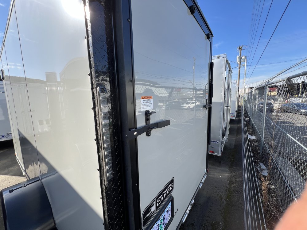 2025 12' x 6' Continental Cargo CCN Aluminum VHW V-Series Wedge 2.9K
