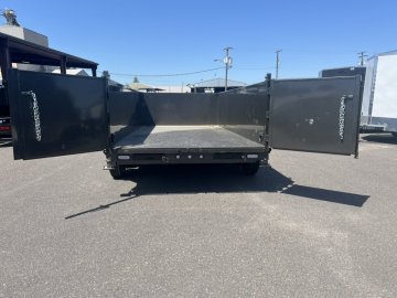 2026 Maxx-D DJX 7' x 16' Dump 17.5K with 3' Sides