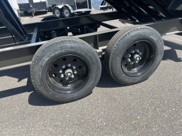 2026 Maxx-D DJX 7' x 16' Dump 17.5K with 3' Sides