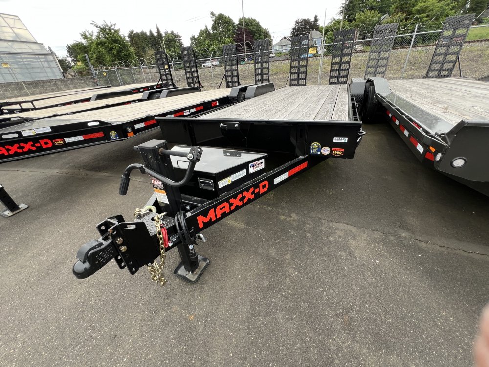 2025 22' x7' MAXX-D C6X 6" CHANNEL CAR HAULER 14K