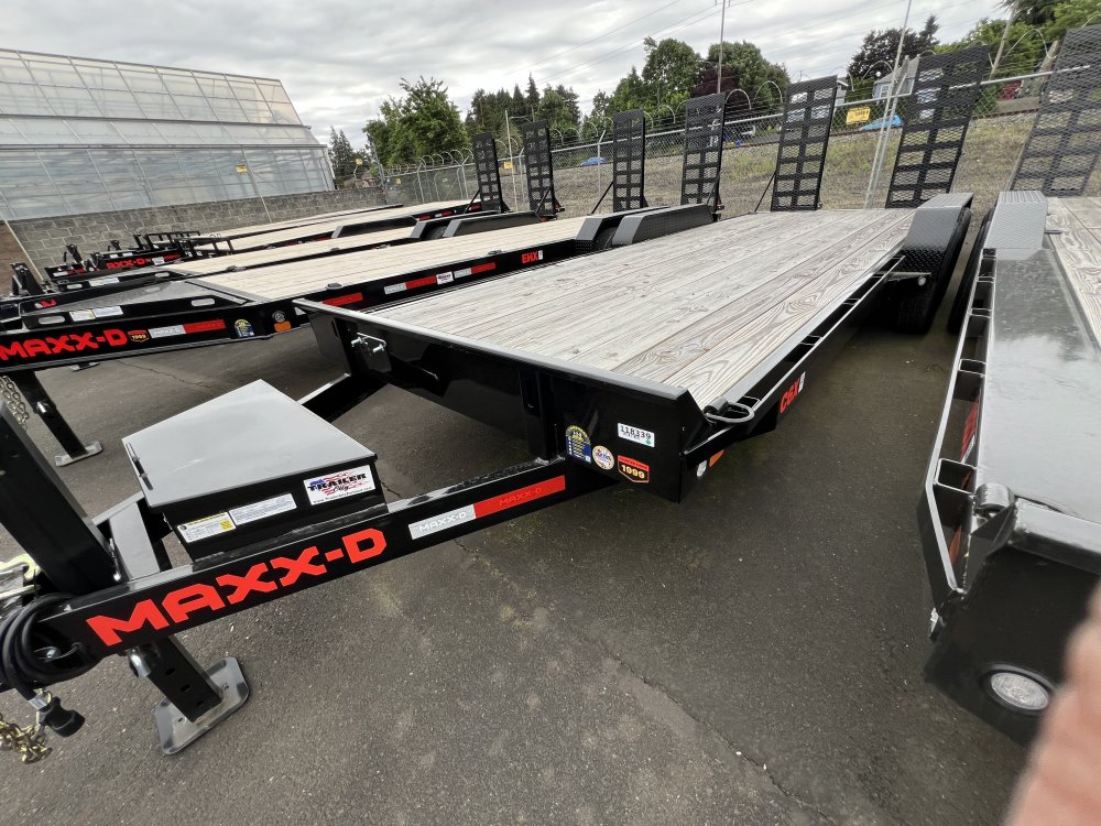 2025 22' x7' MAXX-D C6X 6" CHANNEL CAR HAULER 14K