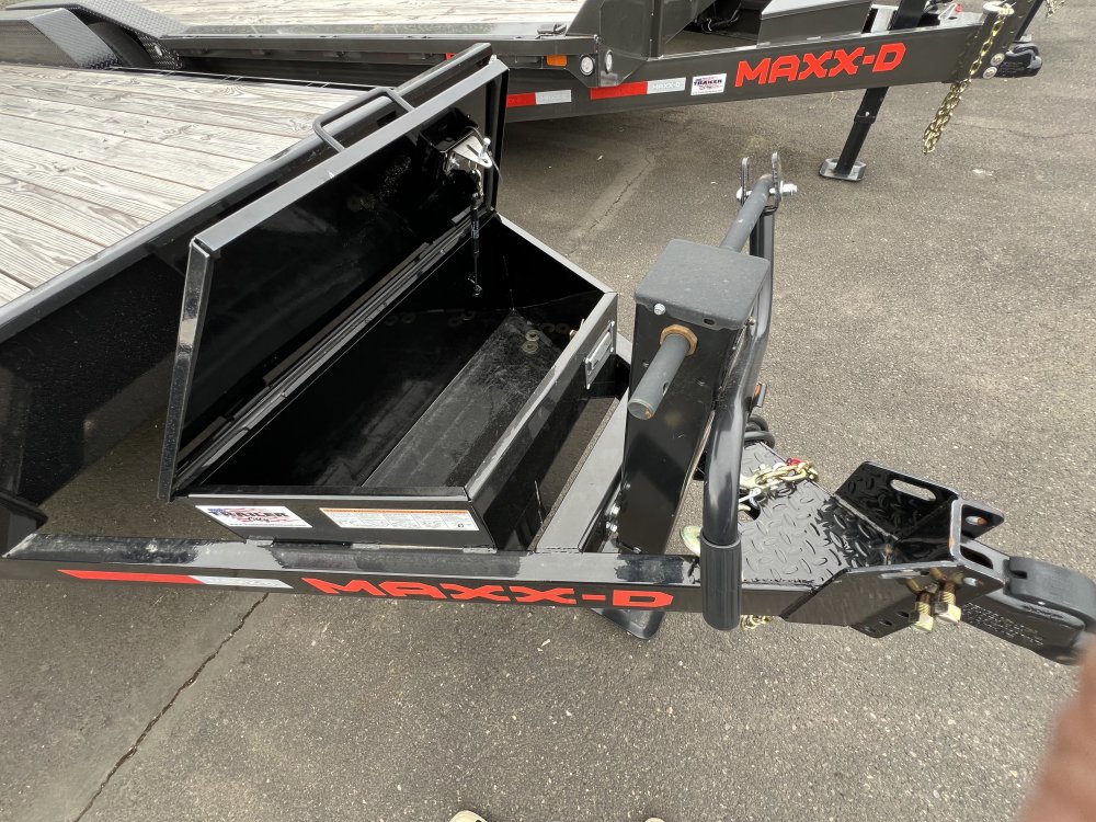 2025 22' x7' MAXX-D C6X 6" CHANNEL CAR HAULER 14K