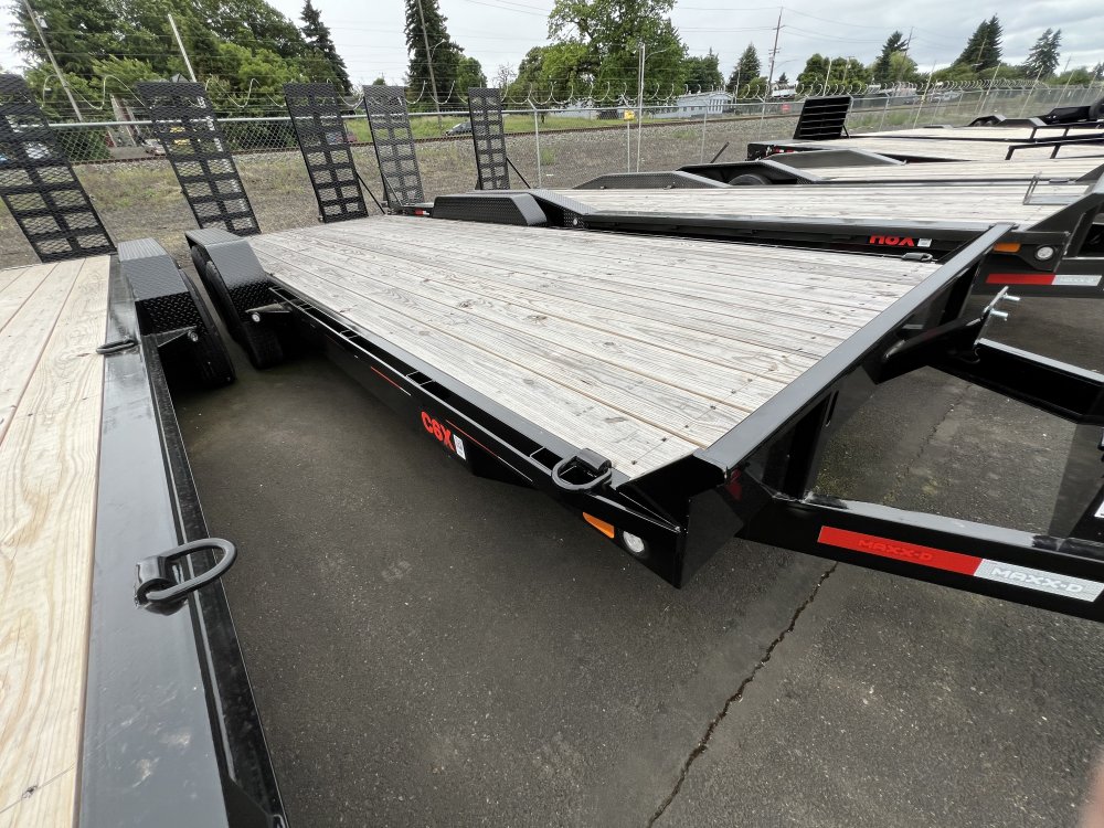2025 22' x7' MAXX-D C6X 6" CHANNEL CAR HAULER 14K